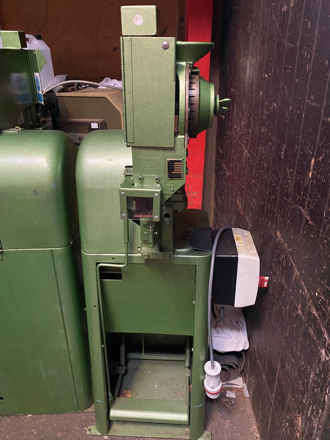 Style 120 Riveting Machine - COLLECTION ONLY - Please Contact